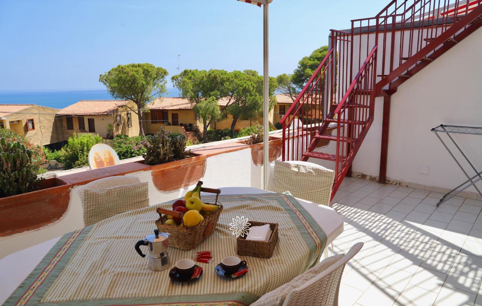 Villa Casa Lucia à Agnone Bagni Extérieur photo