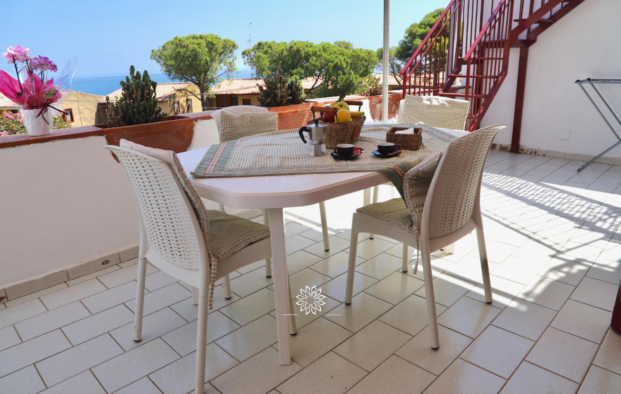 Villa Casa Lucia à Agnone Bagni Extérieur photo