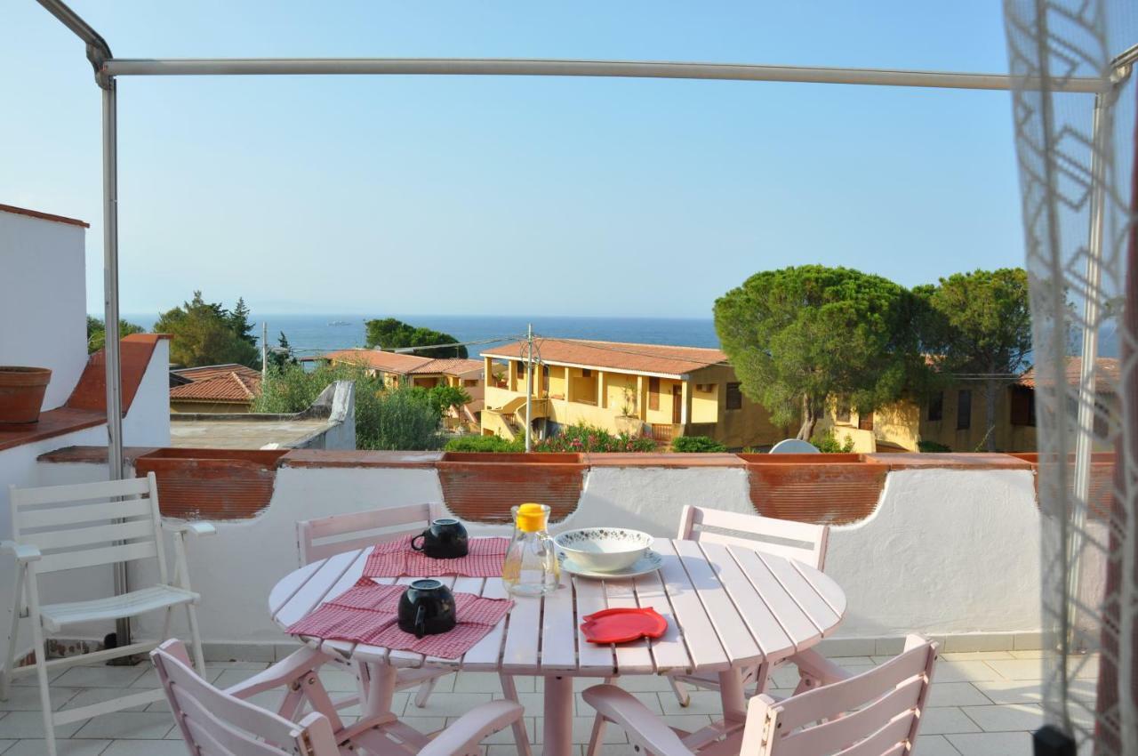Villa Casa Lucia à Agnone Bagni Extérieur photo