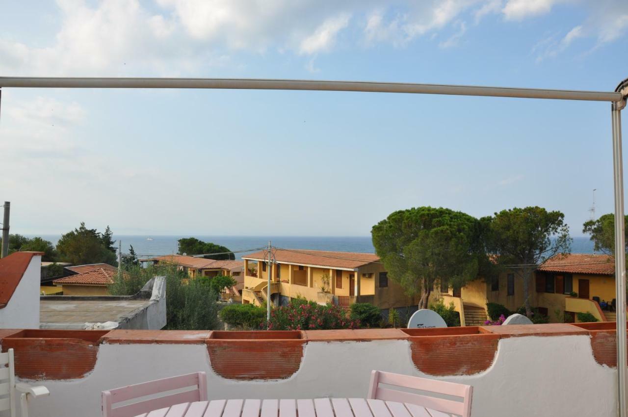 Villa Casa Lucia à Agnone Bagni Extérieur photo