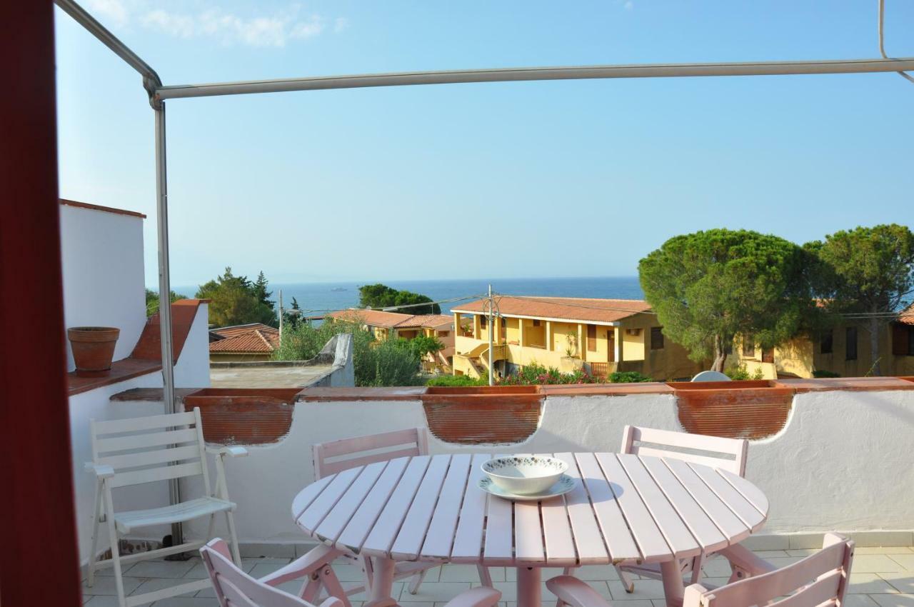Villa Casa Lucia à Agnone Bagni Extérieur photo